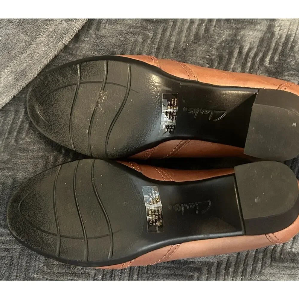 Clarks bendables brown